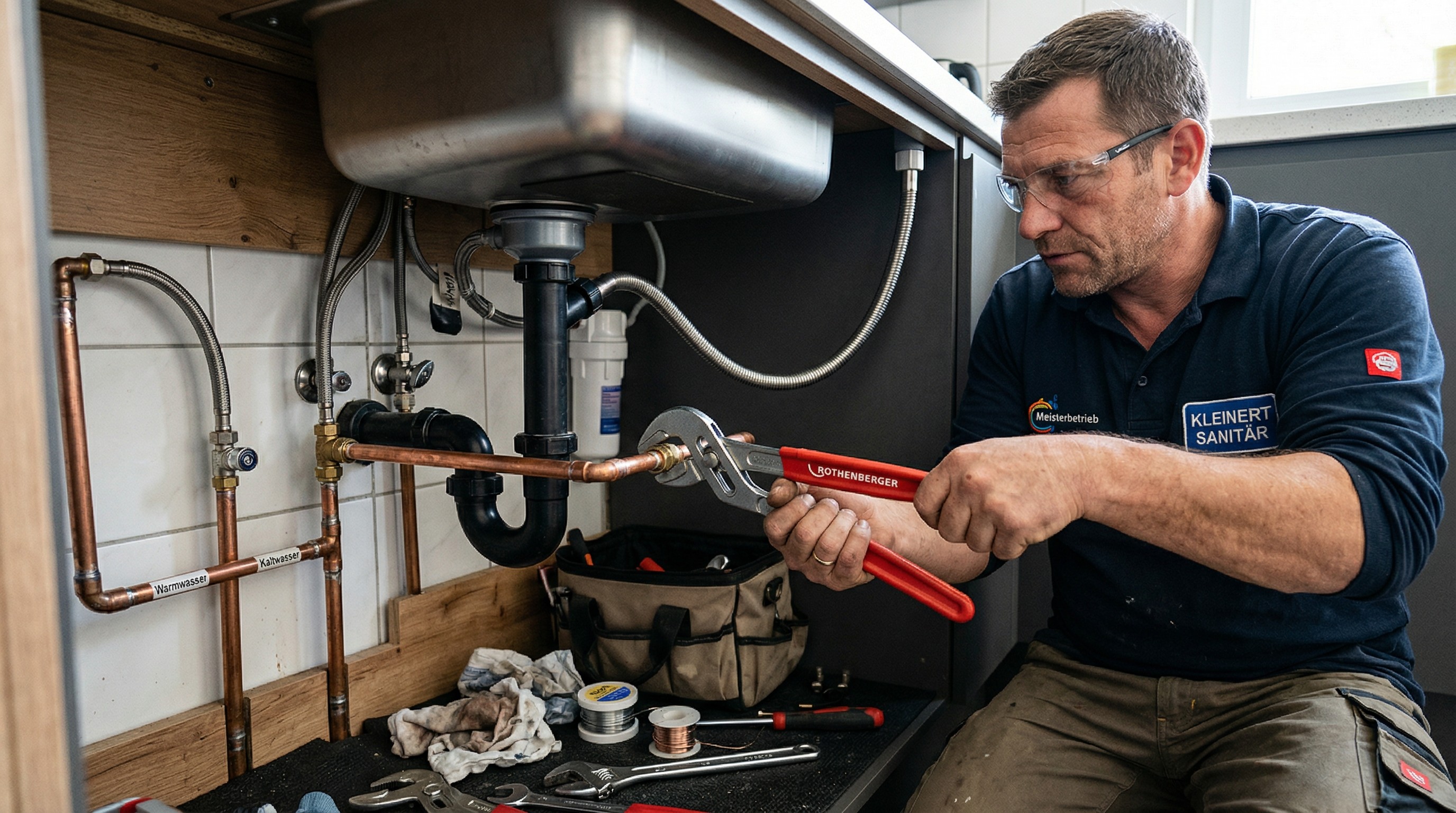 Klippel Sanitär-Heizung-Klima GmbH – Sanitärinstallateur Worms